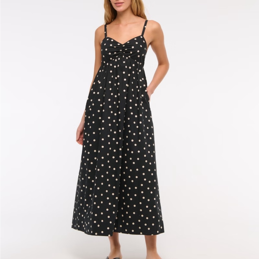 Abercrombie Sweetheart Babydoll Dress